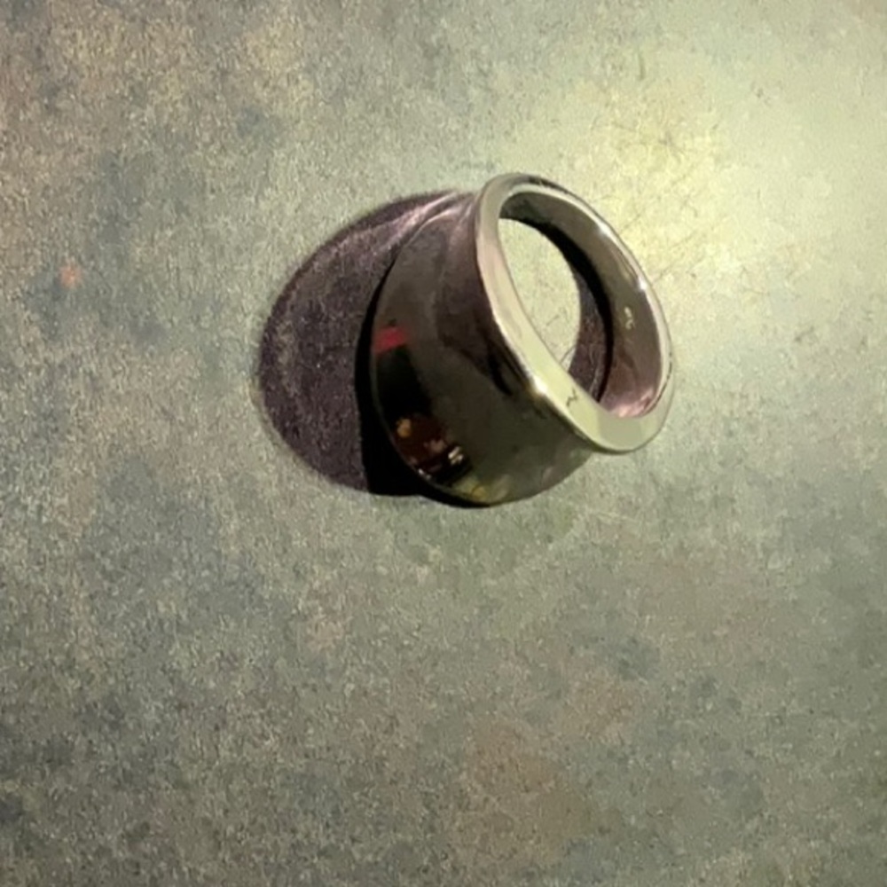 Chunky Silver ring